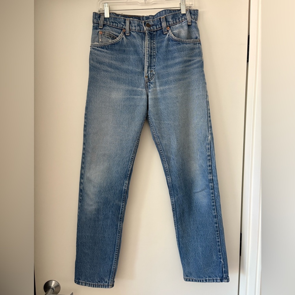 Vintage Levi’s Orange Tab 505